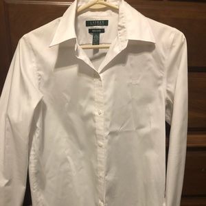 Basically new Ralph Lauren button up shirt